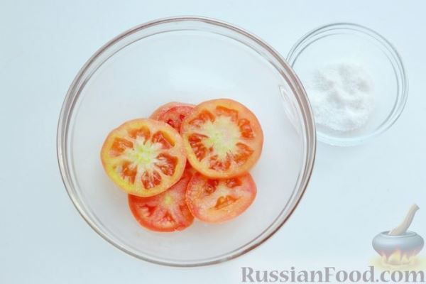 Бурые (зелёные) помидоры в собственном соку (без уксуса)