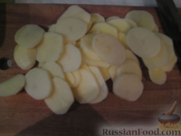 Картофельный гратен