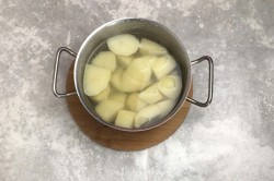 Ленивые вареники с картошкой