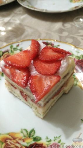 Торт "Фрезье"
